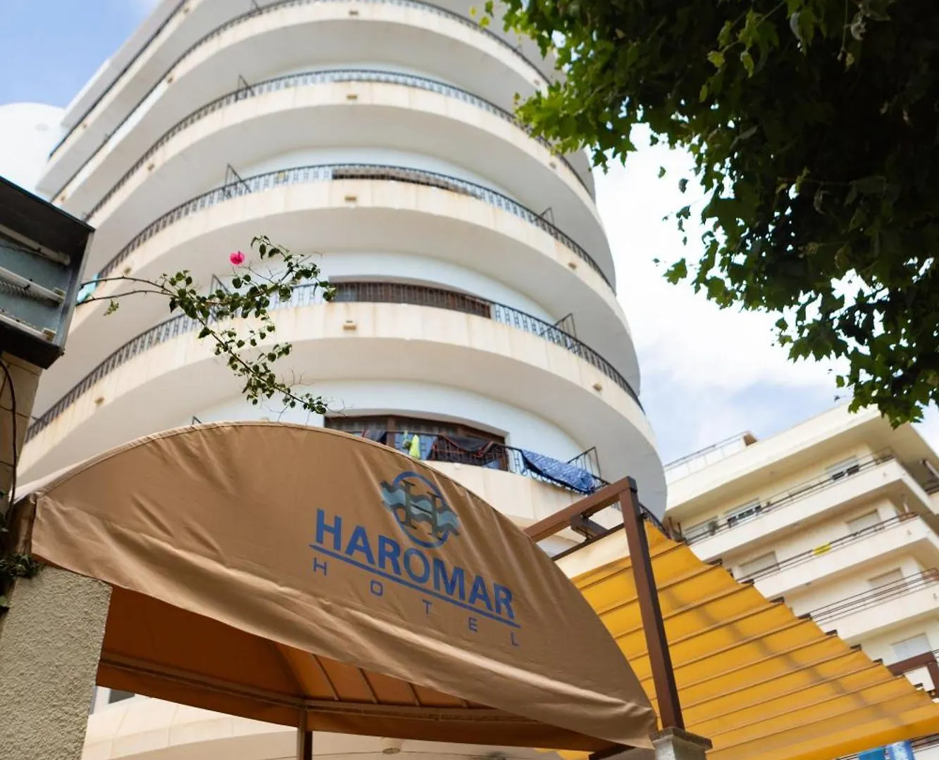 Hotel Haromar Calella Spanien