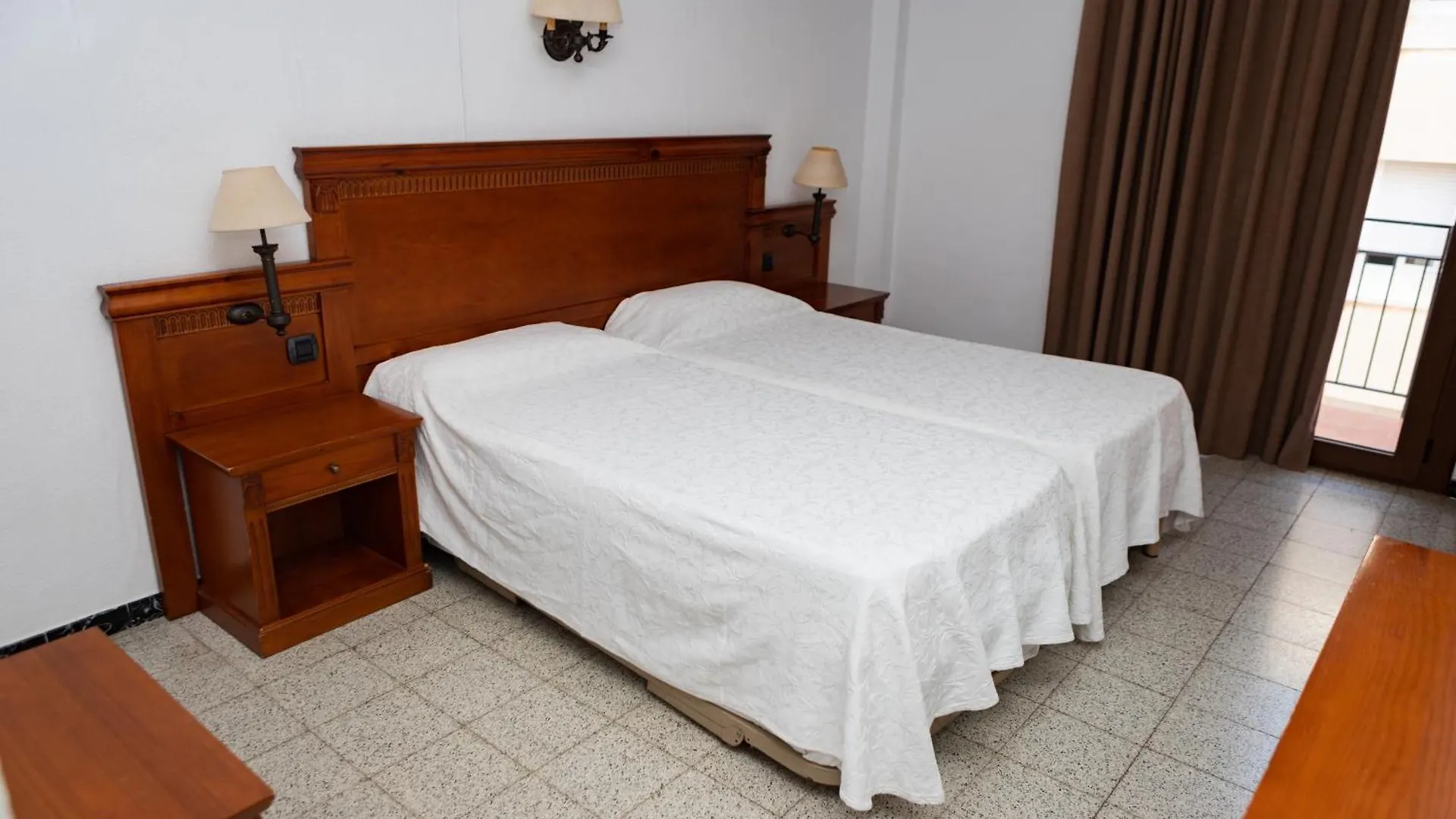 Hotel Haromar Calella Spanien